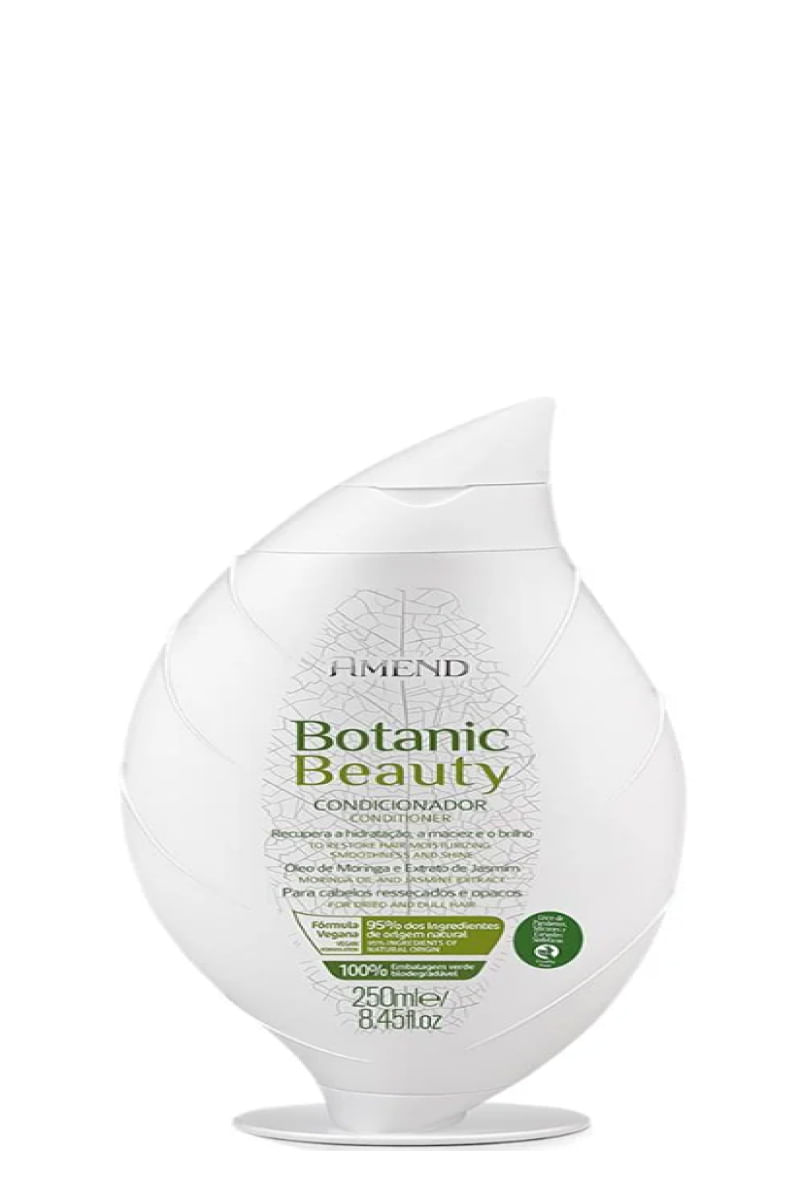 Condicionador Botanic Beauty 250ml - AMEND