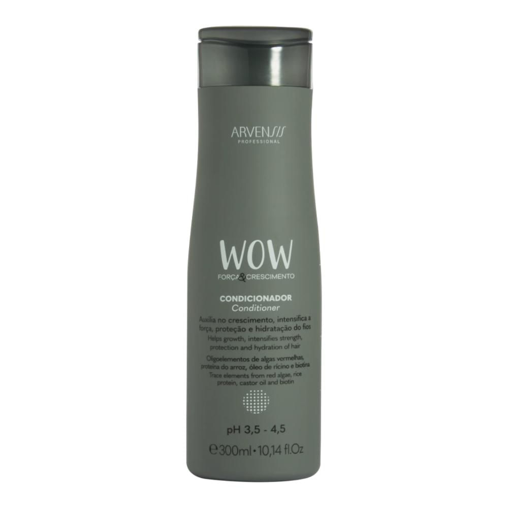 Arvensis Cosméticos Naturais WOW Força e Crescimento - Condicionador 300ml