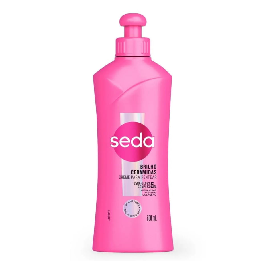 CREME PARA PENTEAR SEDA CERAMIDAS 300ML