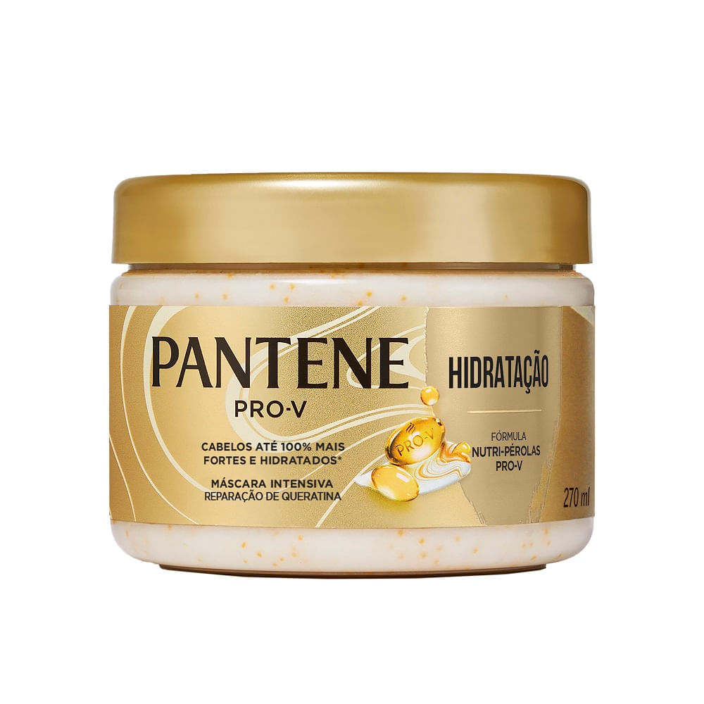Creme de Tratamento Pantene Hidratação 270ml