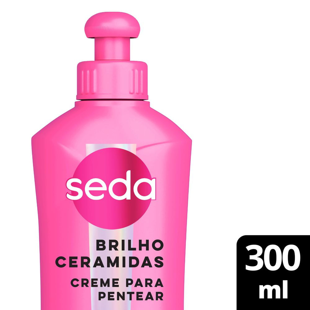 Creme de Pentear Seda SOS Ceramidas 300ml