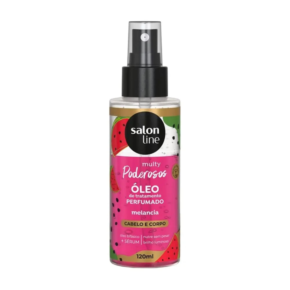 Óleo de Tratamento Perfumado Salon Line Multy Poderosos Melancia 120ml