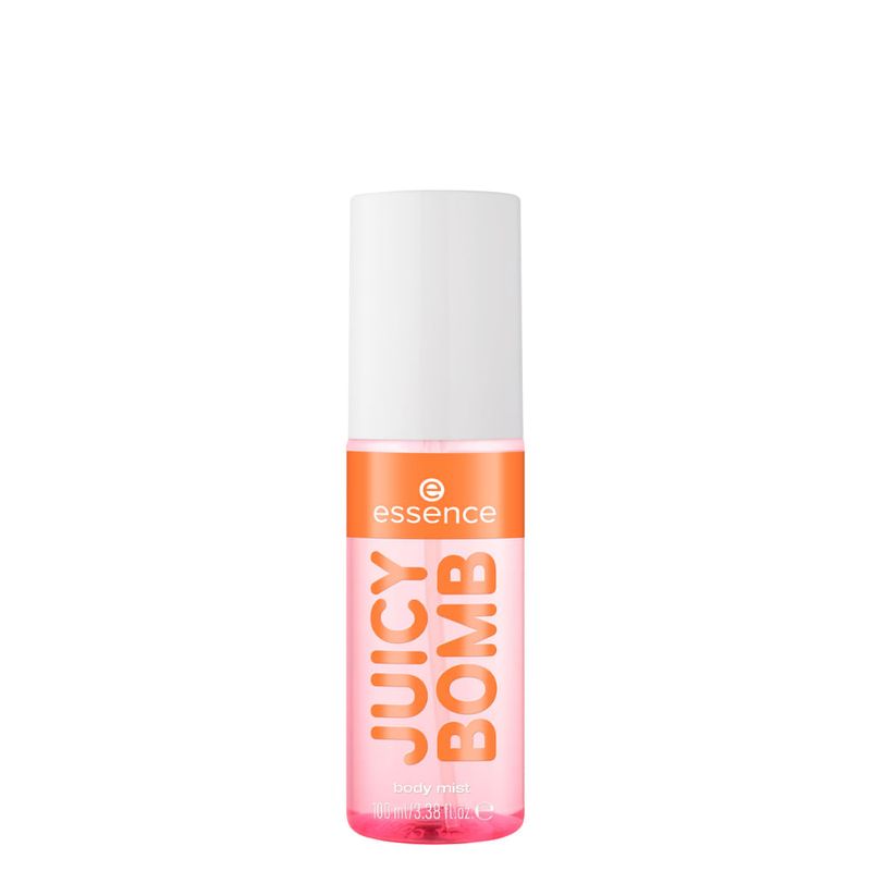 Body Mist Essence Juicy Bomb Party 02 Caramelo Feminino 100ml 02 ...