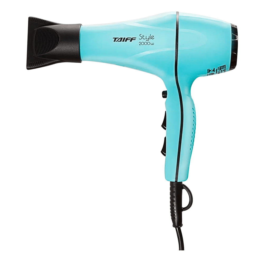 Taiff Style Azul - Secador de Cabelo 2000W