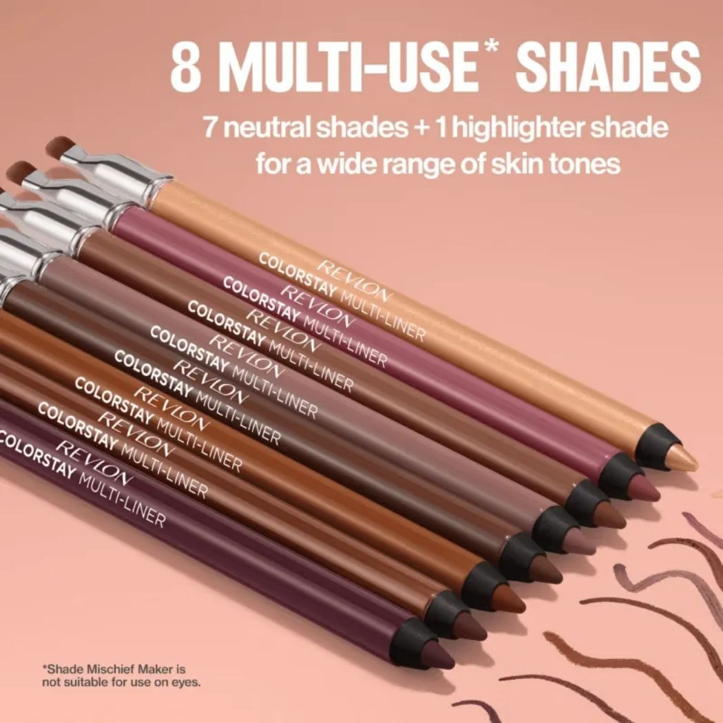 Revlon ColorStay Multiliner Shrink Lapis Labial 1g - Less Traced