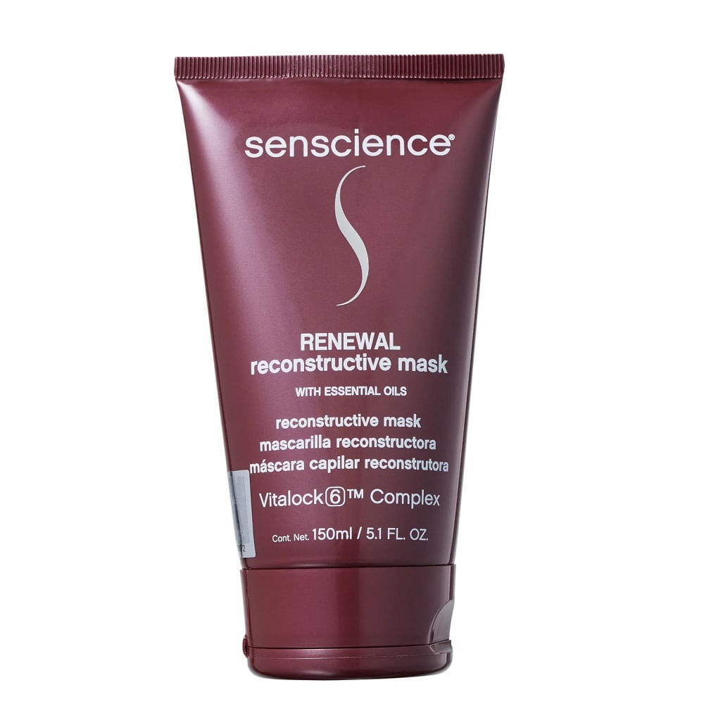 Senscience Renewal Reconstructive Mask - Máscara Reconstrutora 150ml