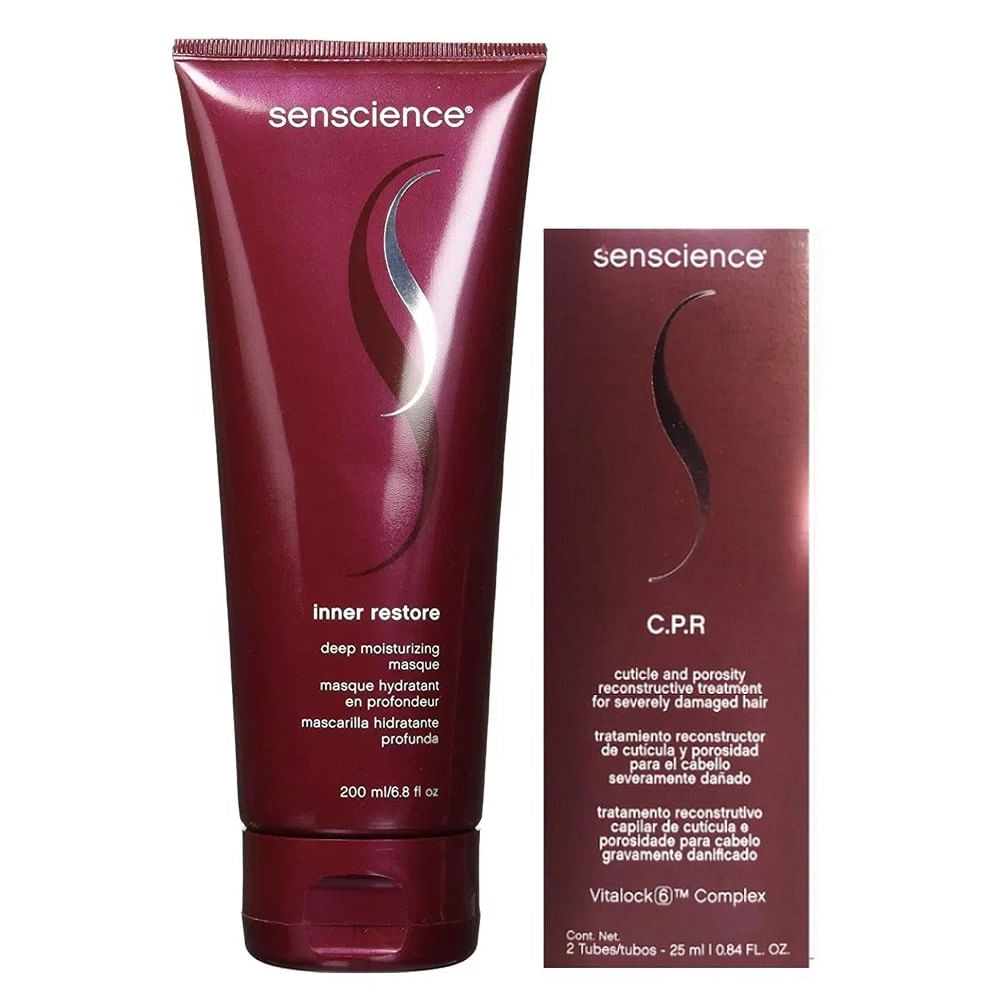 Kit Senscience Inner Restore 200ml + CPR 2x25ml