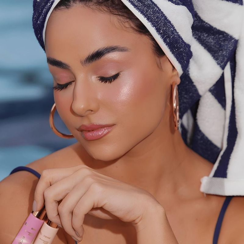 Blush Iluminador Bruna Tavares Bt Cushion Glow Rose 15g - Época