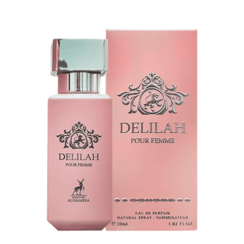 Maison Alhambra Delilah Pour Femme Eau De Parfum - Perfume