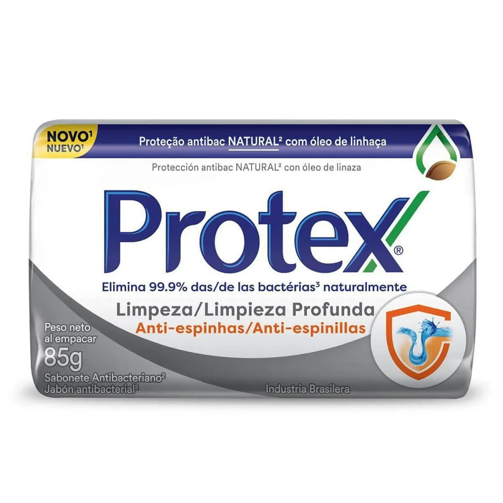 Sabonete Protex Limpeza Profunda 85g