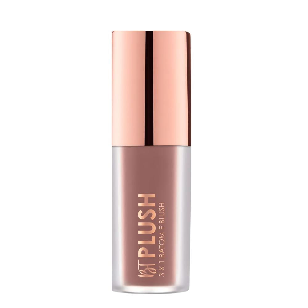 Batom, Blush e Sombra Bruna Tavares Bt Plush 3x1 Cookie Bps05b