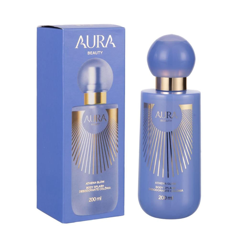 Body Splash Athena Glow Hinode By Jade Picon 200ml