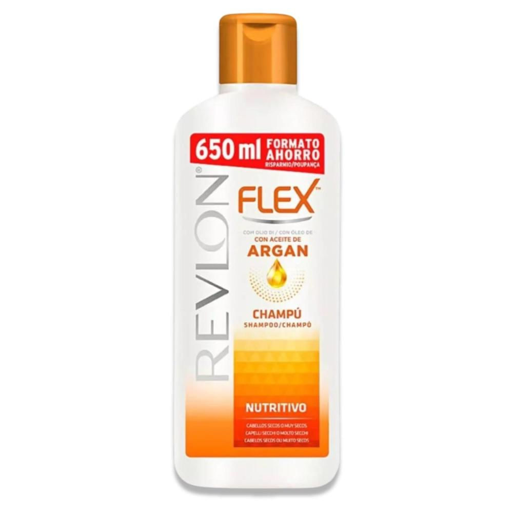 Shampoo Revlon Flex Nutritivo com Óleo de Argan 650ml