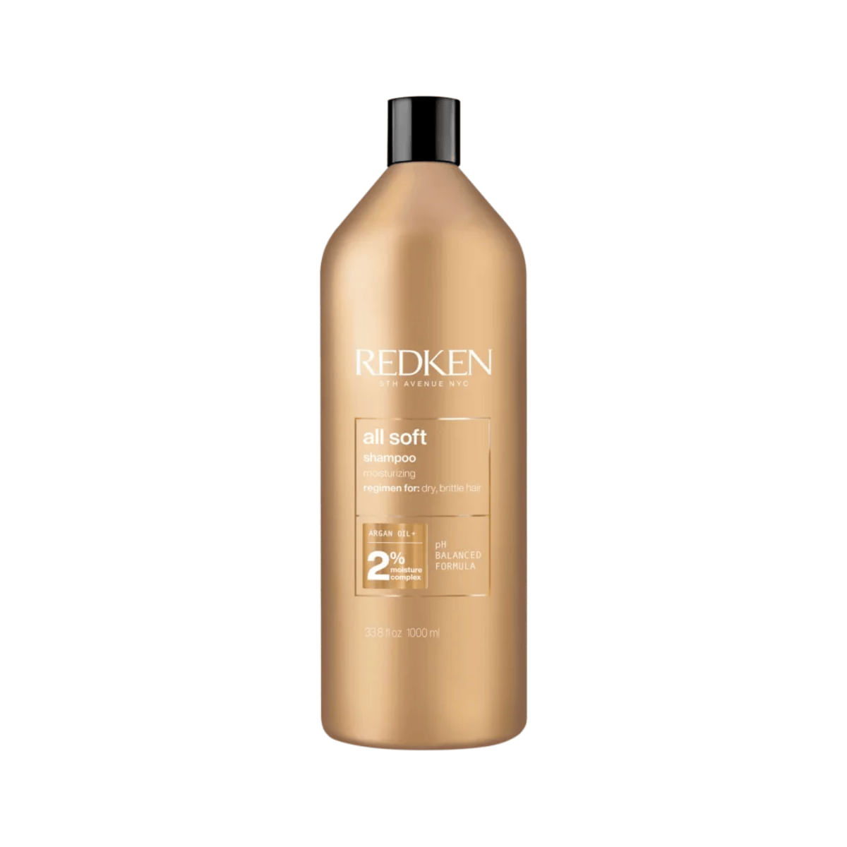 Redken All Soft - Shampoo 1L