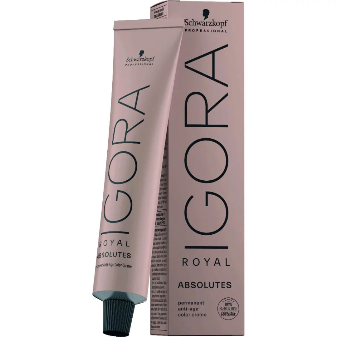 Coloração Igora Absolute Tintura 6-60 60g LOURO ESCURO MARROM NATURAL