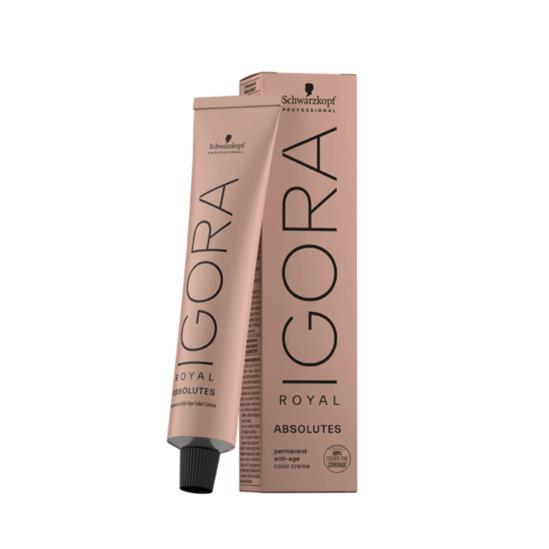Igora Royal Absolutes 9-60 Rubio Muy Claro Chocolate Natural 60ml