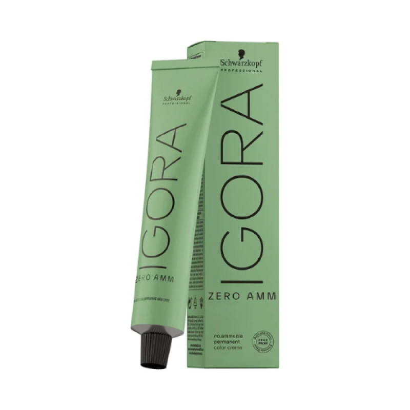 Igora Royal Zero AMM 7-77 - Rubio Medio Cobrizo Intenso - 60g