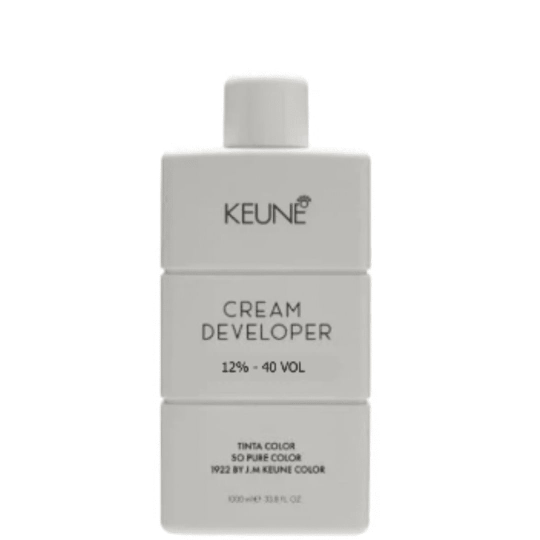 Keune Tinta Cream Developer - Oxidante 12% 40vol 1000ml