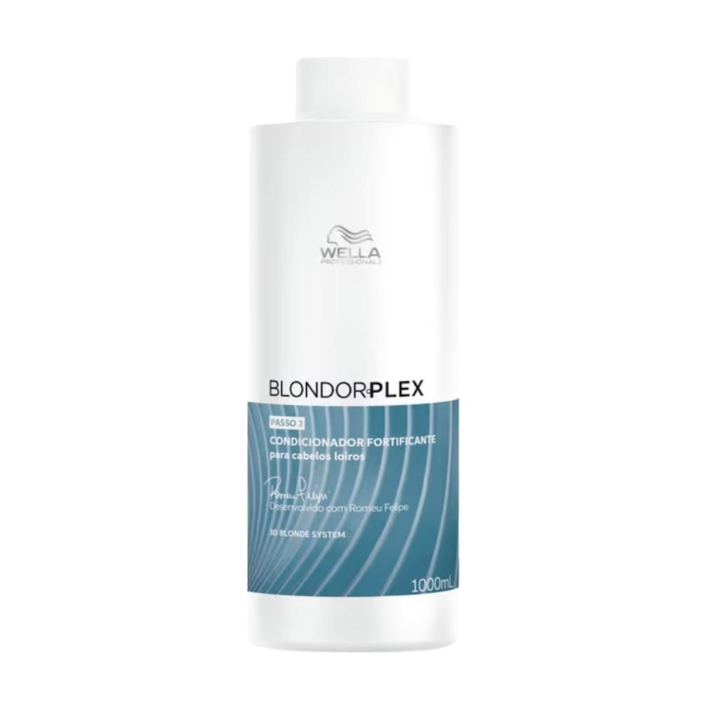 Wella BlondorPlex Condicionador Reconstrução 1L