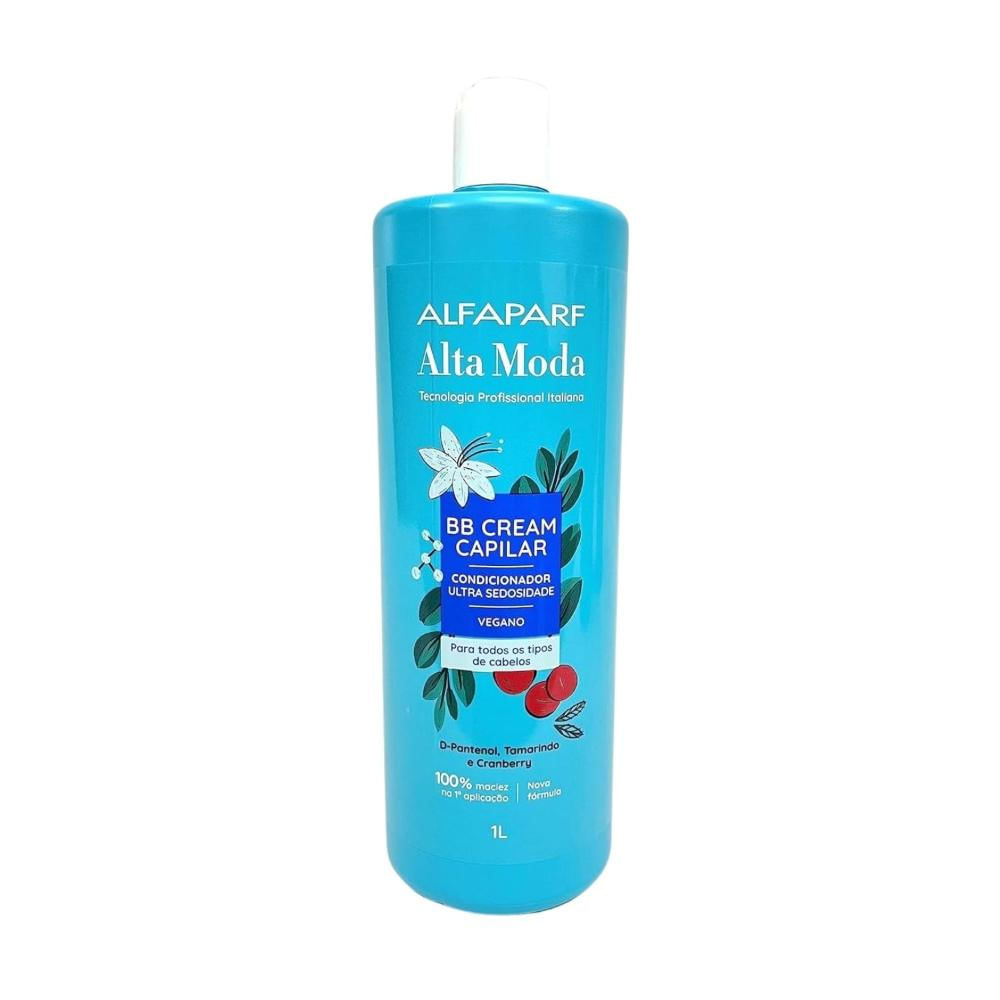 Alfaparf Alta Moda BB Cream Condicionador Multibenefícios Reparação Brilho 1L