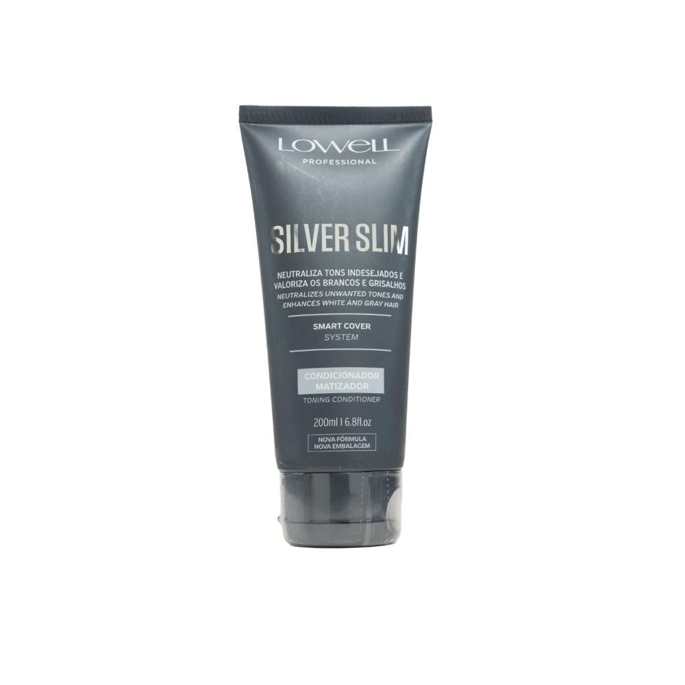 Lowell Silver Slim Condicionador Matizador 200 ml
