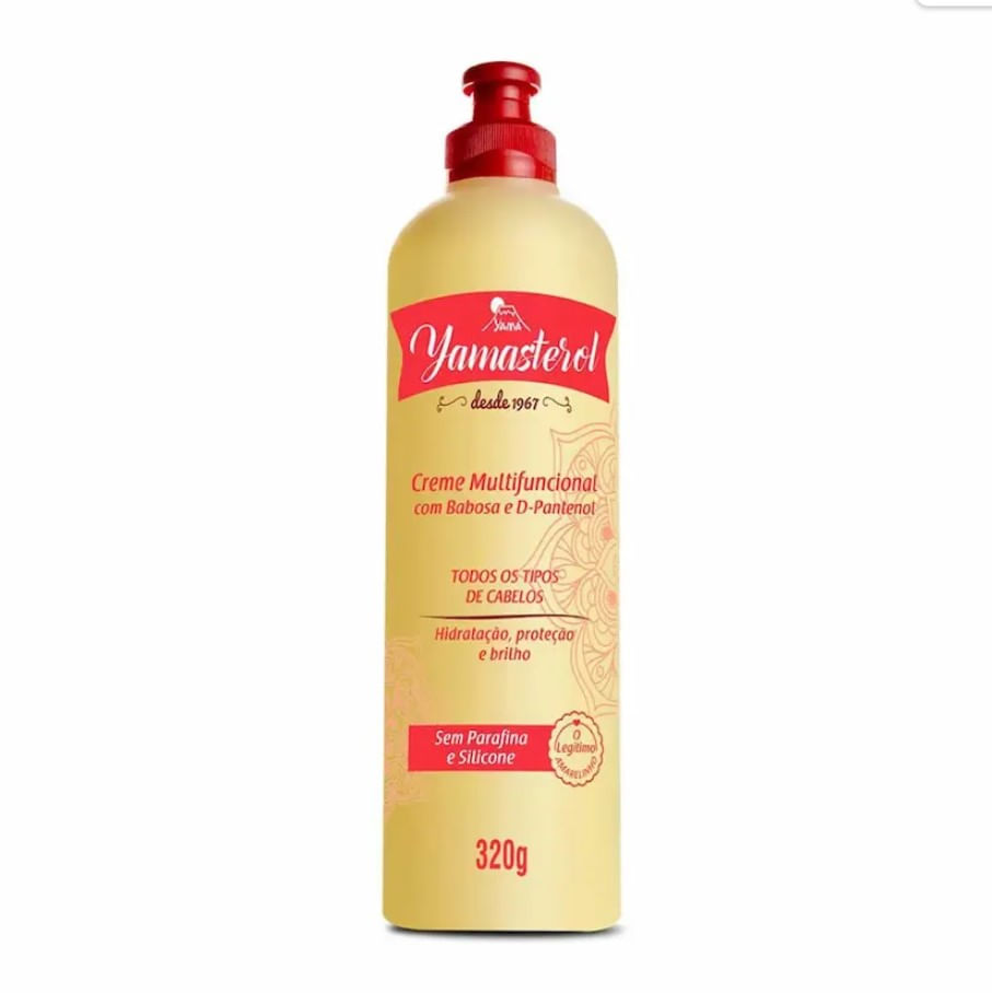 CREME MULTIFUNCIONAL YAMASTEROL BARBOSA E D-PANTENOL 320G
