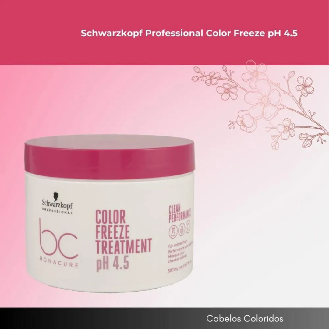Schwarzkopf BC pH 4.5 Color Freeze Treatment Mask 500ml - Época