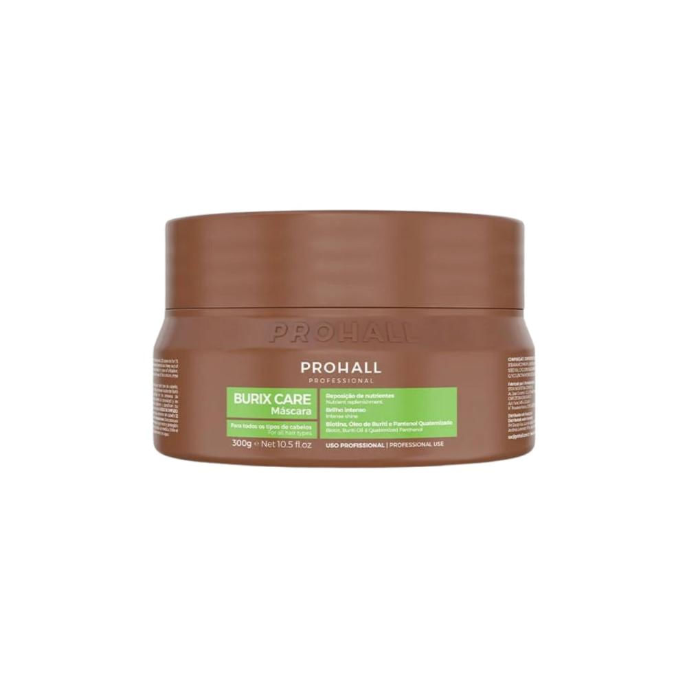 Prohall Burix Care Máscara Nutrição Reparação Intensiva 300g