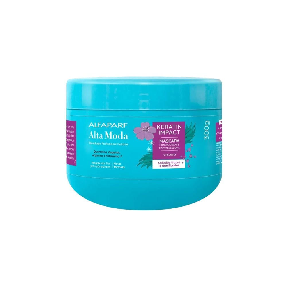 Alfaparf Alta Moda Keratin Impact Máscara Fortalecedora 300 ml