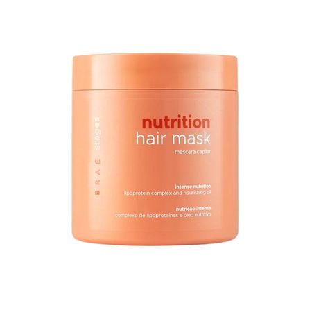 Braé Stages Nutrition Máscara Capilar Nutrição Profunda Cabelos Danificados