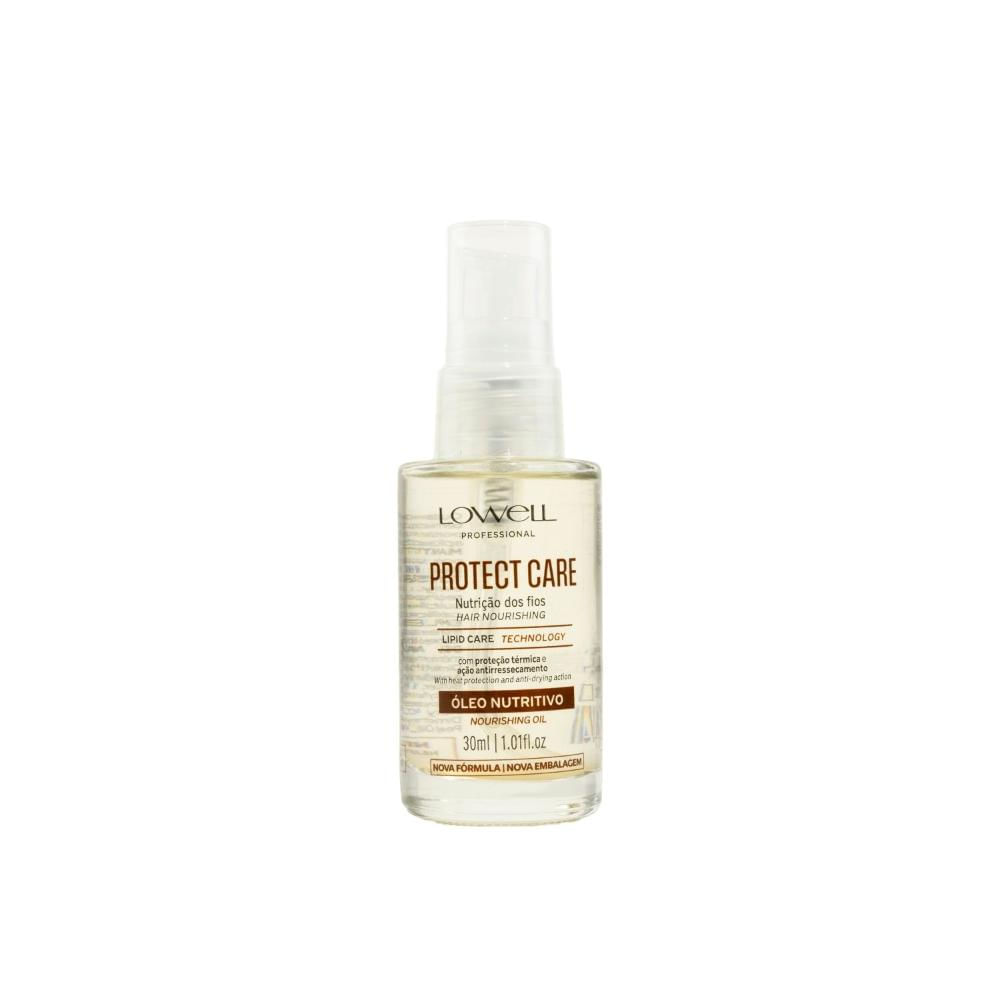 Lowell Óleo Nutritivo Protect Care Nutrição dos Fios 30 ml