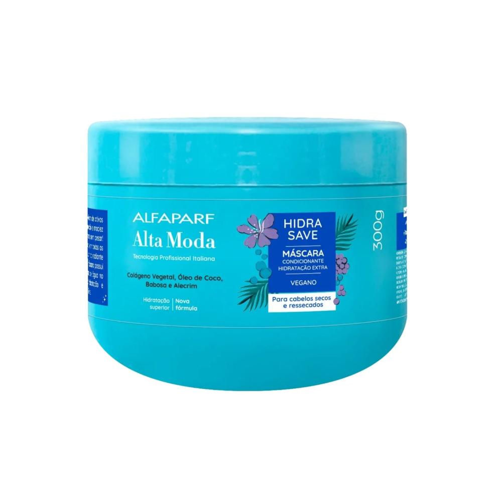 Alfaparf Alta Moda Hidra Save Máscara Hidratação Nutrição 300 g