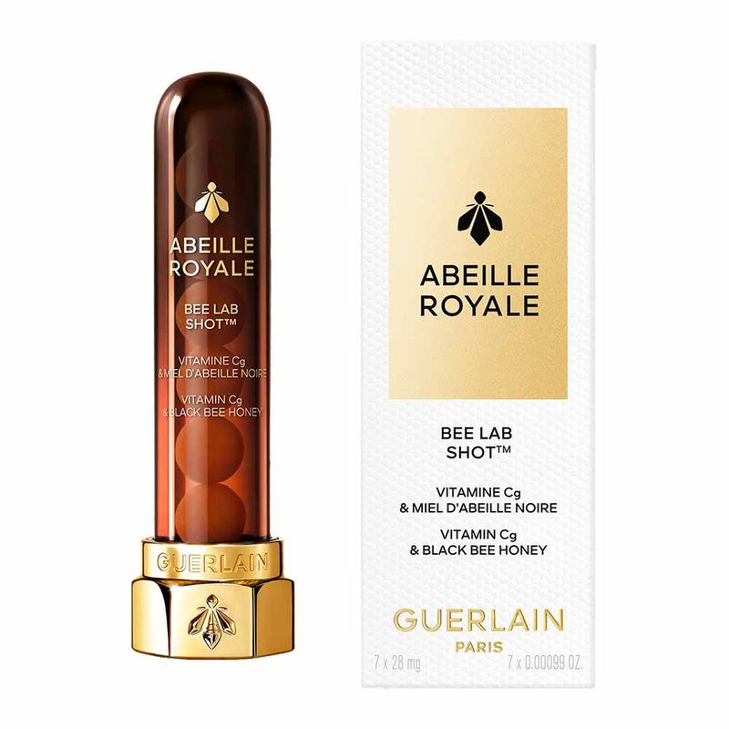 Bee Lab Shot Guerlain Abeille Royale 7 pérolas - Época Cosméticos
