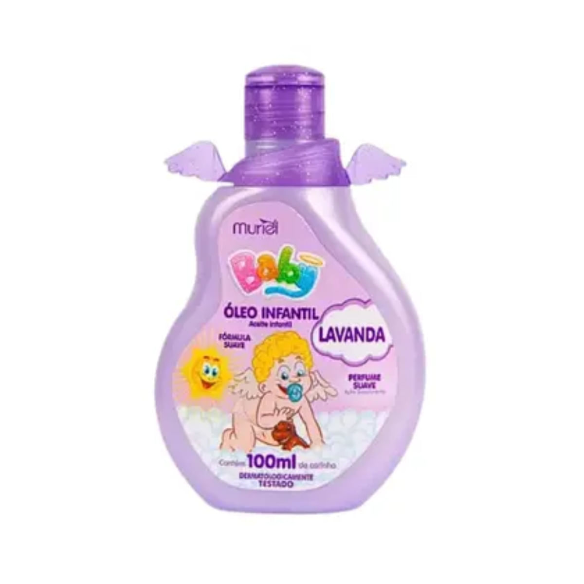 Óleo Corporal Muriel Baby Lavanda 100ml