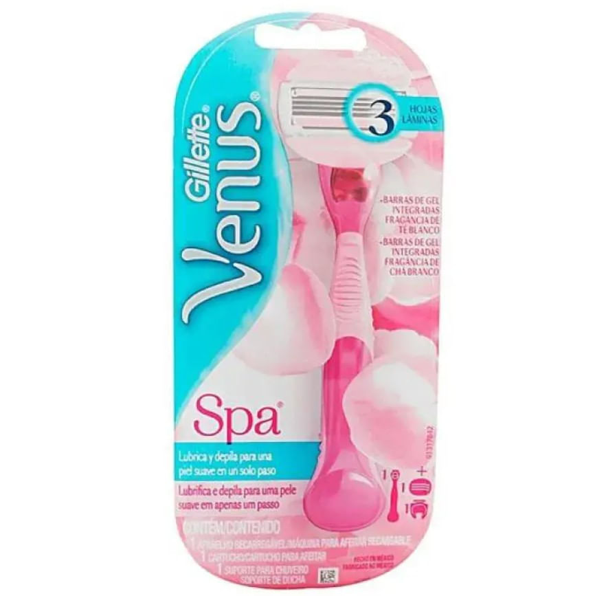 APARELHO DE DEPILAR GILLETTE VENUS SPA 1 UNIDADE