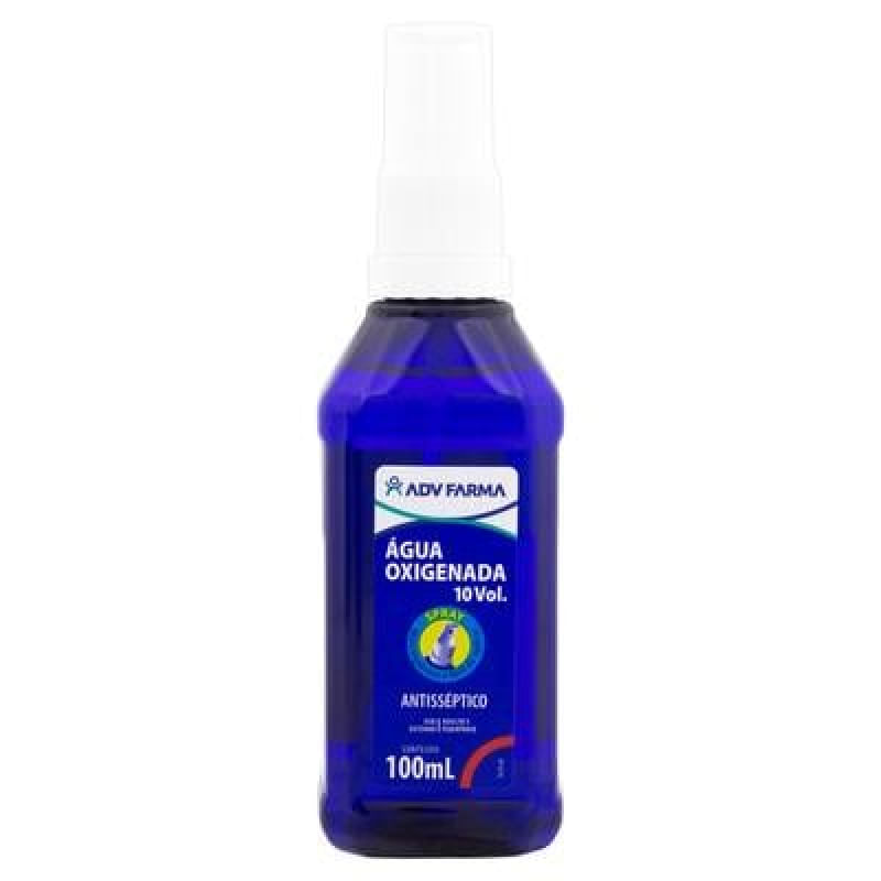 ÁGUA OXIGENADA EM SPRAY ADV FARMA 10 VOLUMES 100ML