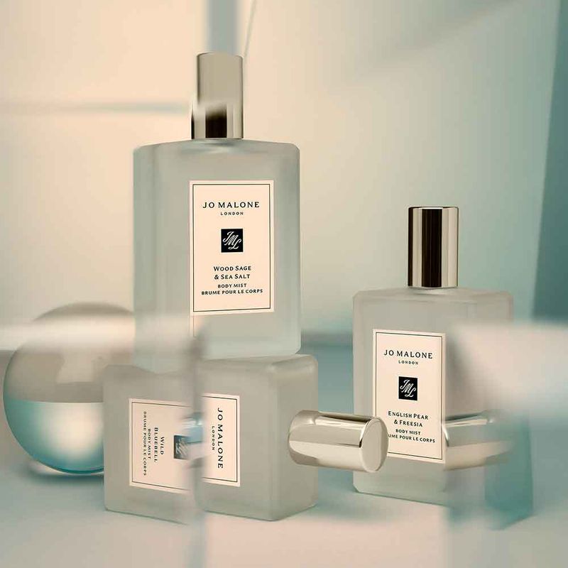 Body Mist Jo Malone London Wood Sage & Sea Salt - Época Cosméticos