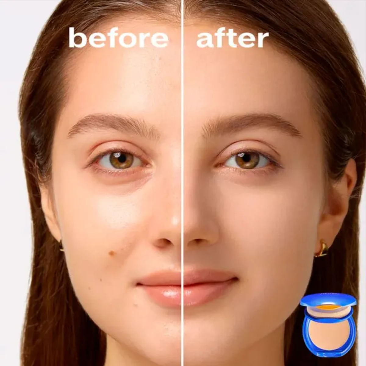 Shiseido UV Protective Compact Foundation- Fair Ivory - Época
