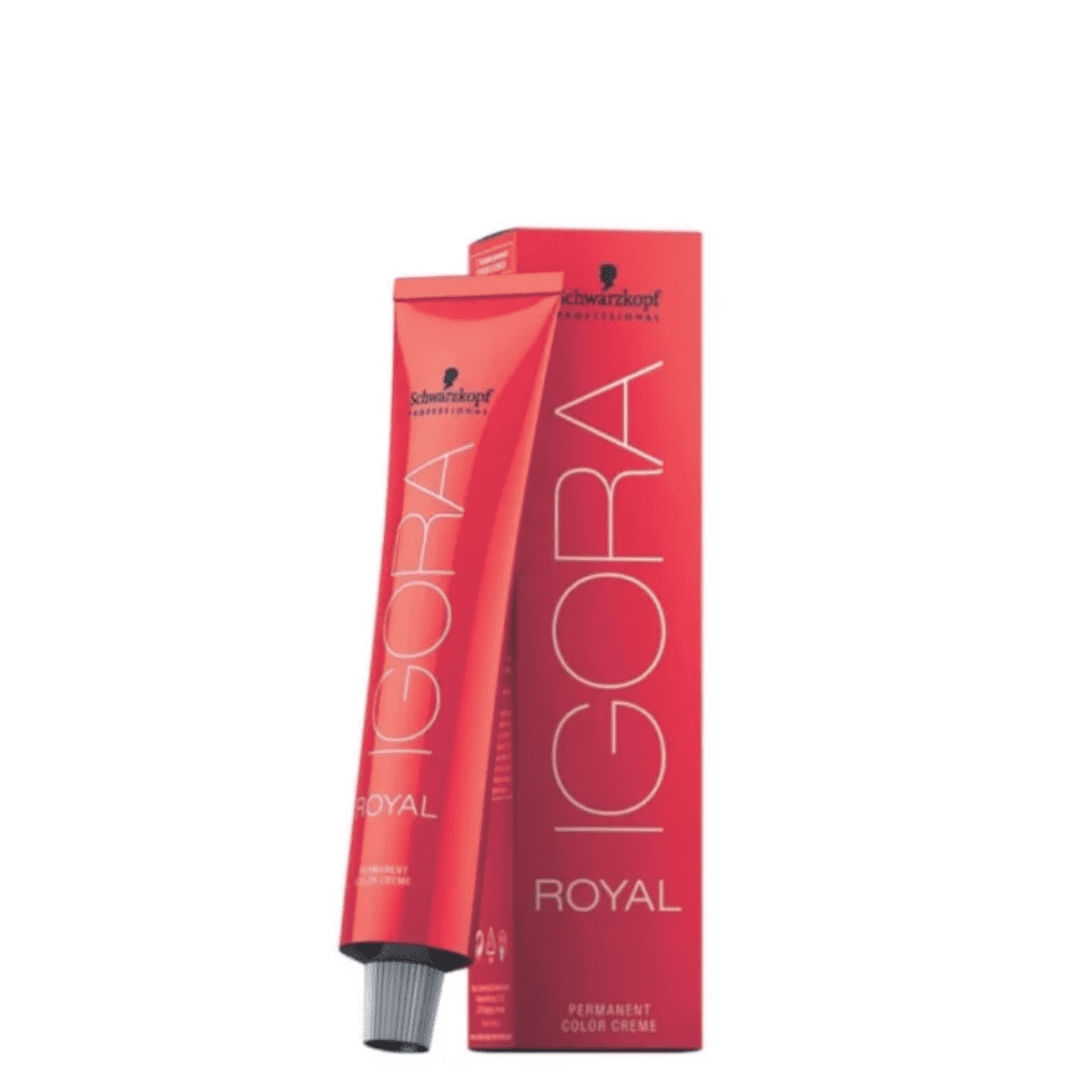 Igora Royal 1-1 -  Preto Azulado - 60g