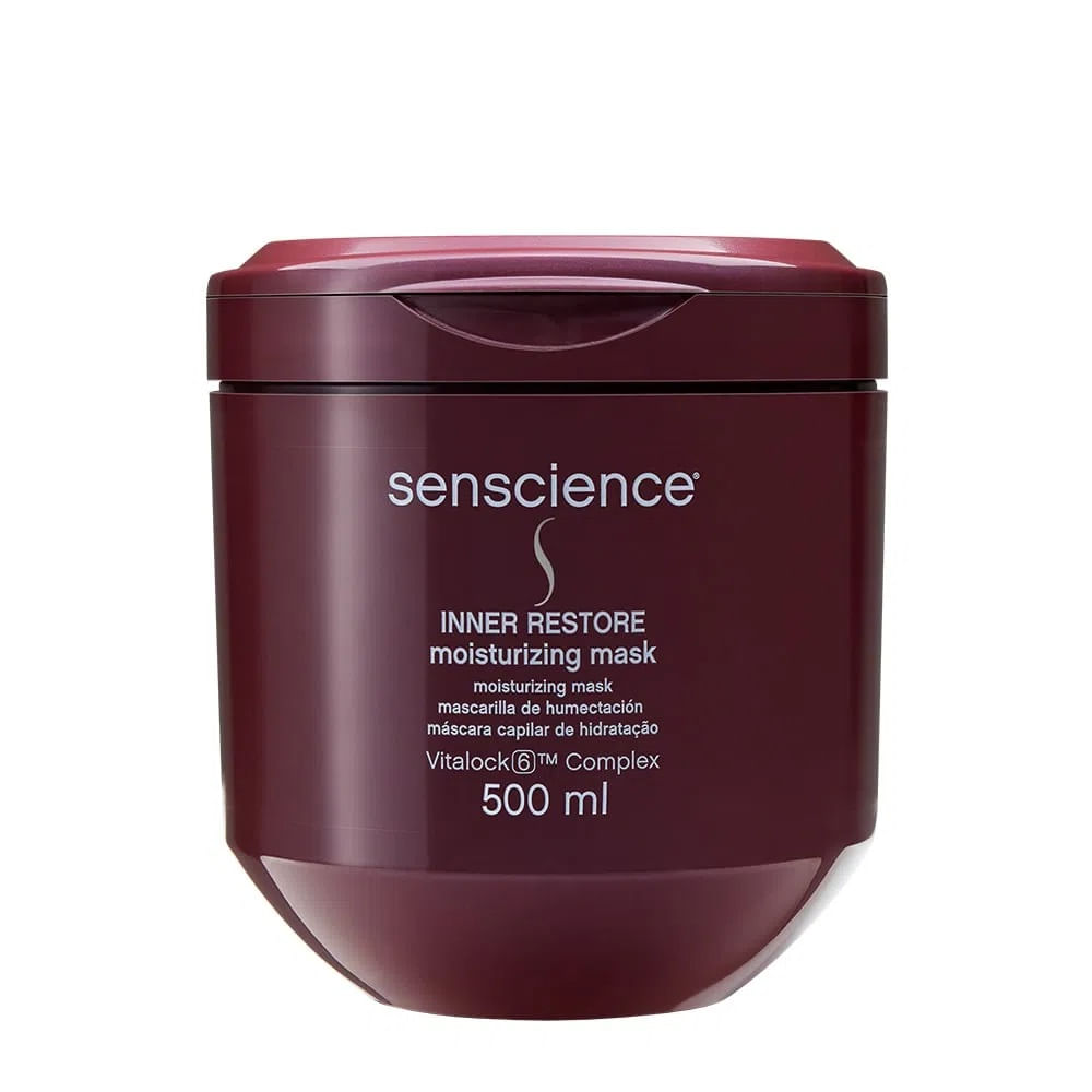 Senscience Inner Restore Moisturizing Máscara 500ml