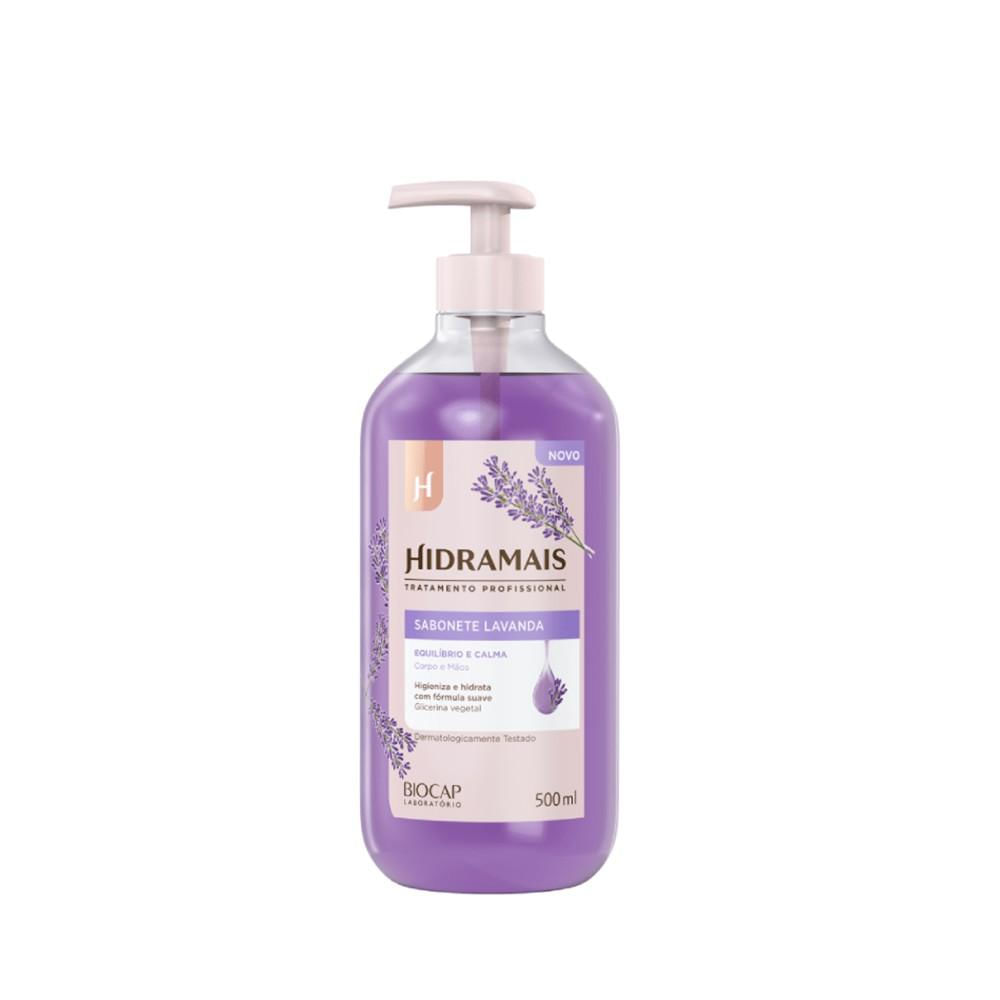 Hidramais Lavanda Sabonete Líquido 500ml