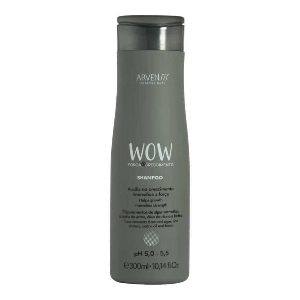 Arvensis Cosméticos Naturais WOW Força e Crescimento - Shampoo 300ml