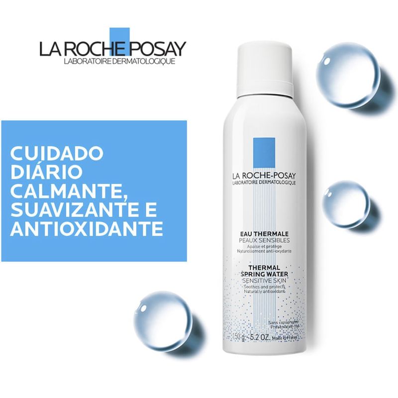 Água Termal La Roche-Posay 150ml - Época Cosméticos