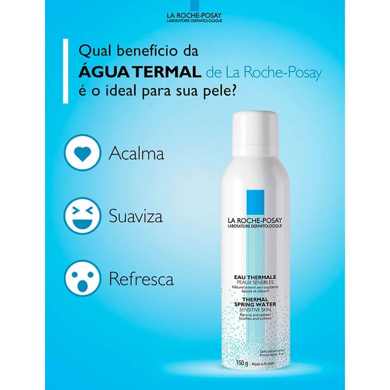 Água Termal La Roche-Posay 150ml - Época Cosméticos
