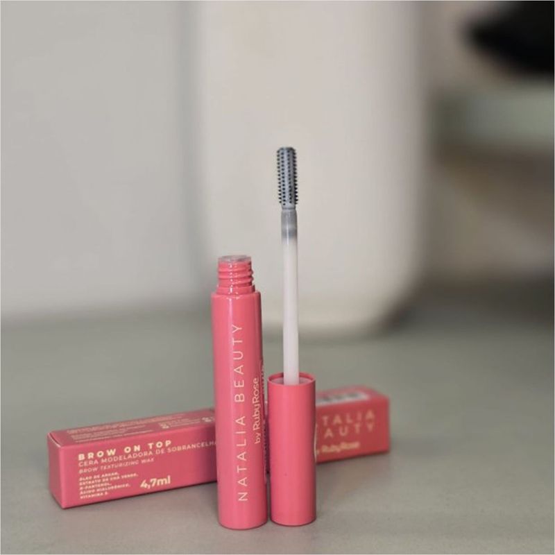 Ruby Rose Cera de Sobrancelha Brow On Top By Natalia Beauty