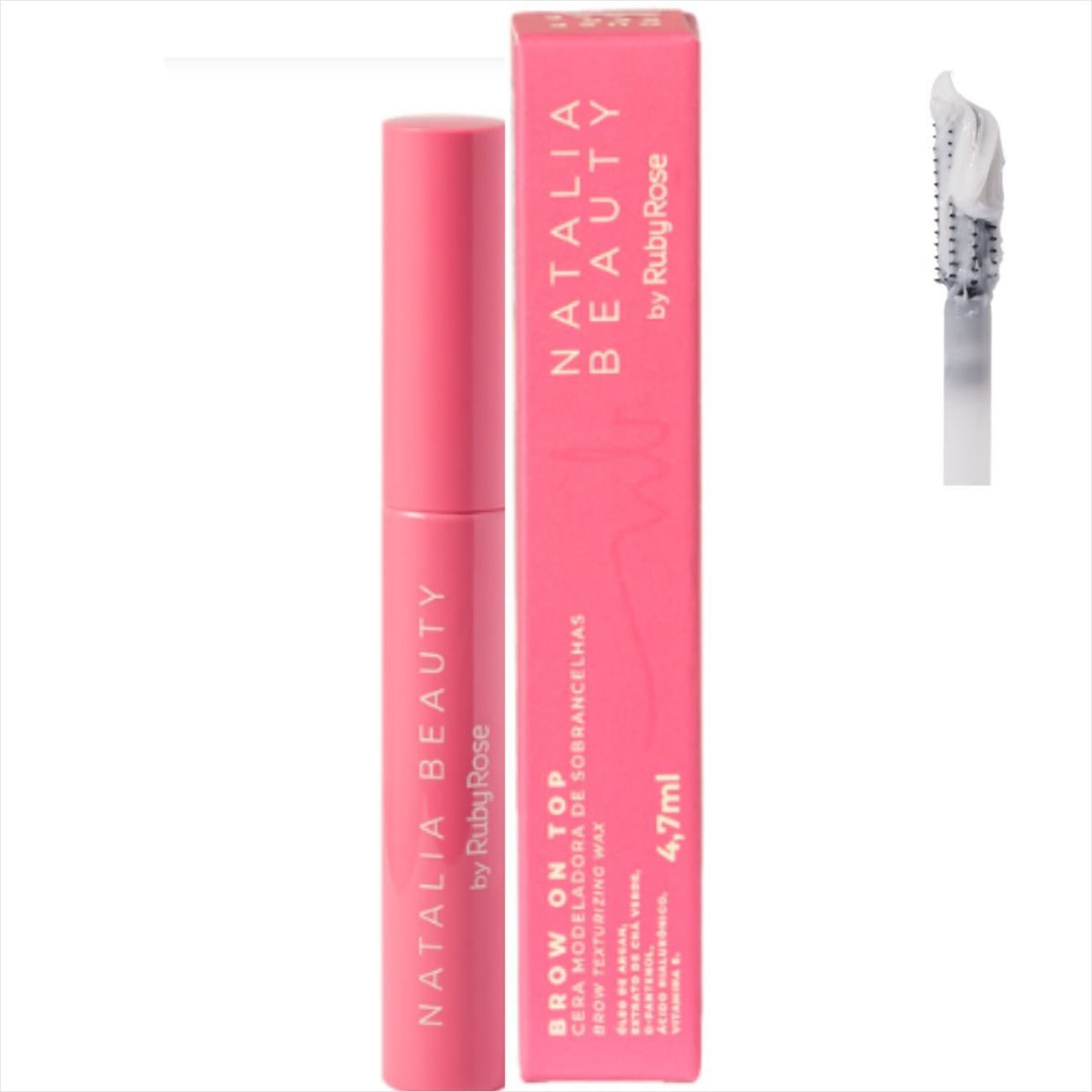 Ruby Rose Cera de Sobrancelha Brow On Top By Natalia Beauty