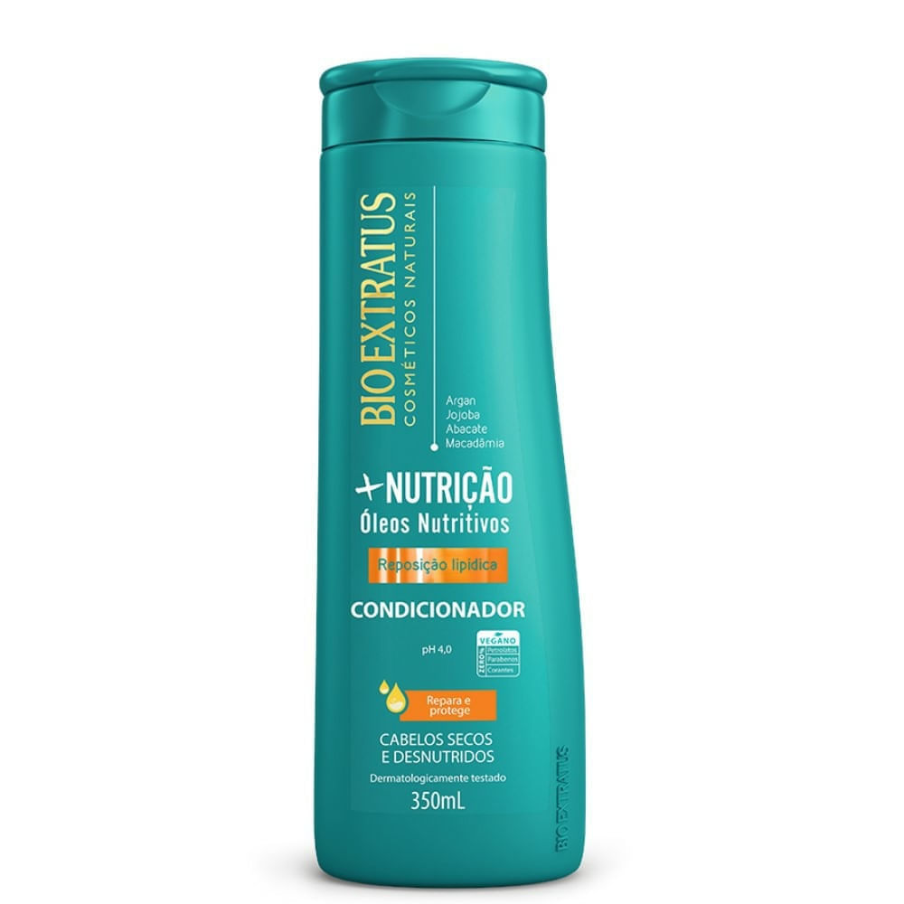 Condicionador Bio Extratus Mais Nutrição 350ml