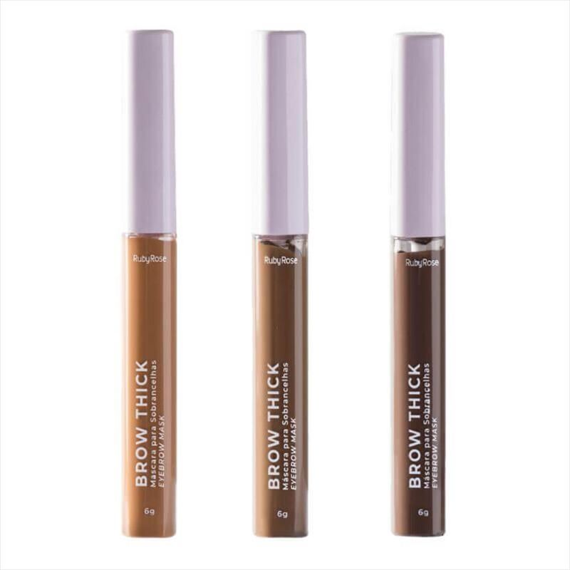 Ruby Rose Máscara de Sobrancelha Brow Thick HBF2800 6g - Época