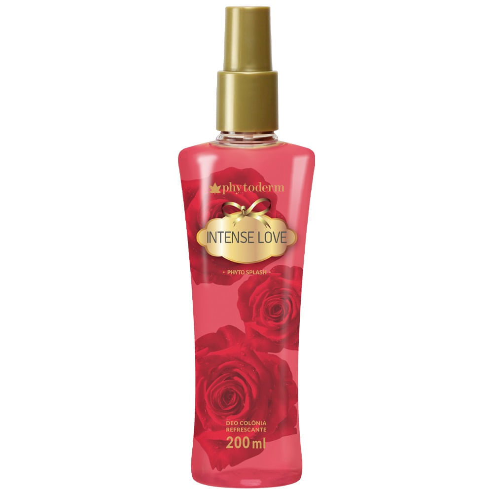 Body Spray Phytoderm Intense Love 200ml