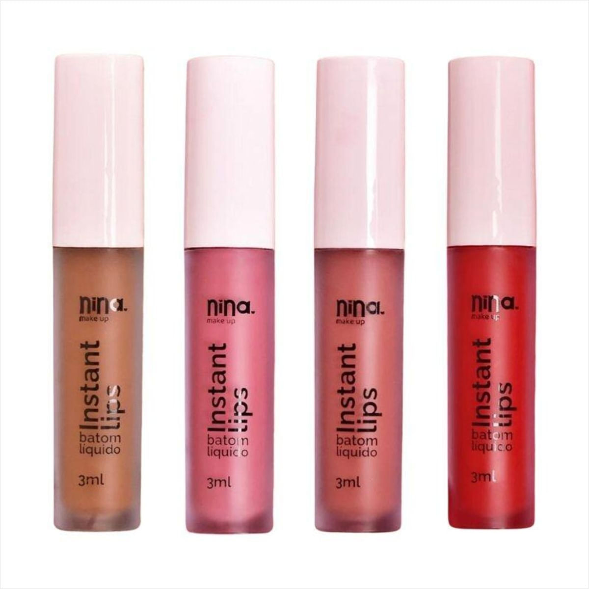 Nina Makeup Batom Líquido 3ml